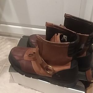 Ralph Lauren polo boots  1 pair